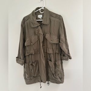 Club Monaco Silk jacket